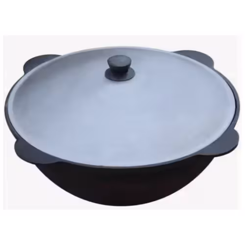 Казан чугунный, 10 л 