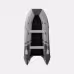 Надувная лодка ПВХ Gladiator E420PRO, НДНД, светло-серый/темно-серый