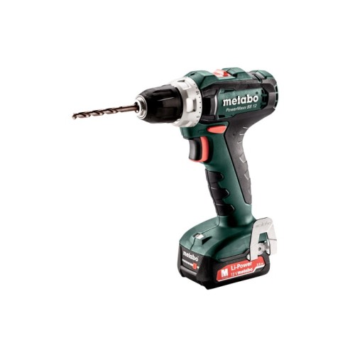 Дрель-шуруповерт аккумуляторная Metabo PowerMaxx BS 12