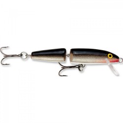 Воблер плавающий Rapala Jointed J09-S, 90 мм, 7 г, цвет S