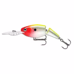 Воблер суспендер (нейтральный) Rapala Jointed Shad Rap JSR05-CLN, 50 мм, 8 г, цвет CLN
