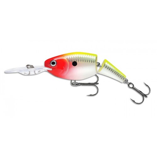 Воблер суспендер (нейтральный) Rapala Jointed Shad Rap JSR05-CLN, 50 мм, 8 г, цвет CLN