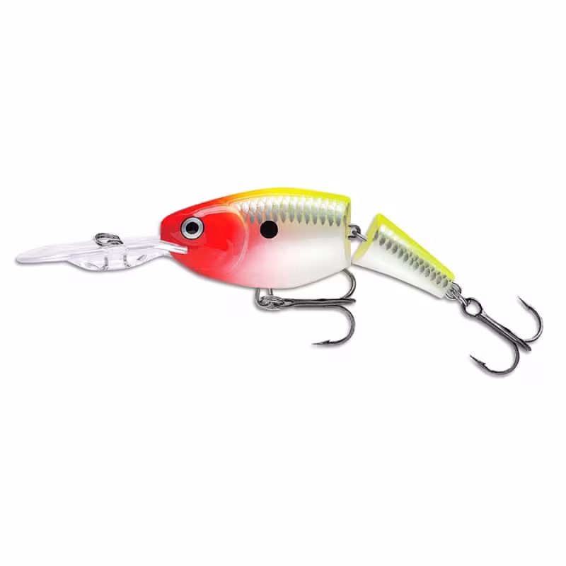 Воблер суспендер (нейтральный) Rapala Jointed Shad Rap JSR05-CLN, 50 мм, 8 г, цвет CLN