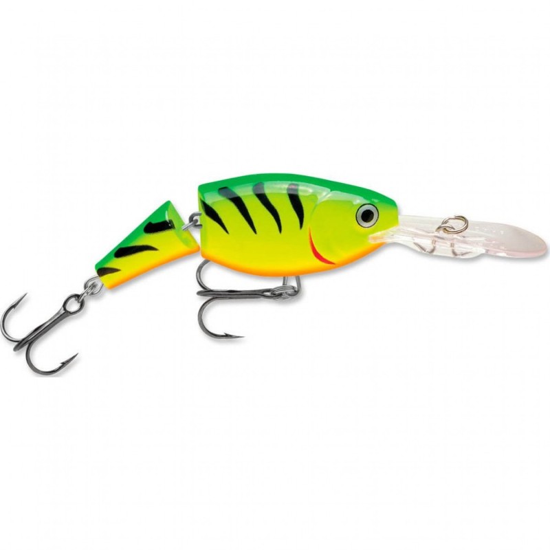 Воблер суспендер (нейтральный) Rapala Jointed Shad Rap JSR07-FT, 70 мм, 13 г, цвет FT