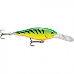 Воблер плавающий Rapala Shad Rap SR08-FT, 80 мм, 11 г, цвет FT