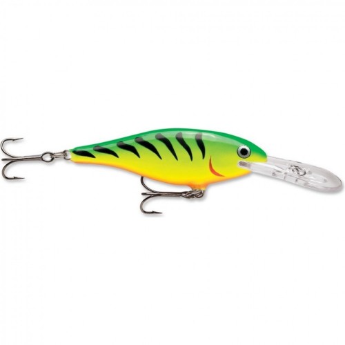 Воблер плавающий Rapala Shad Rap SR08-FT, 80 мм, 11 г, цвет FT