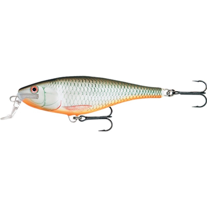 Воблер плавающий Rapala Super Shad Rap SSR14-RFSH, 140 мм, 45 г, цвет RFSH