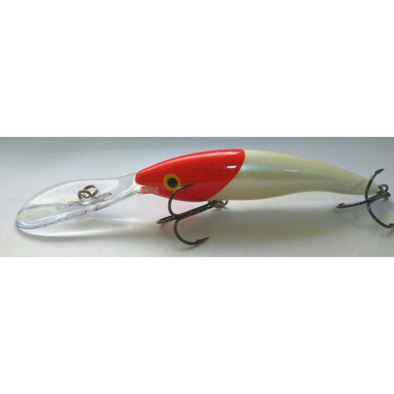 Воблер плавающий Rapala Tail Dancer Deep TDD09-RH, 90 мм, 13 г, цвет RH