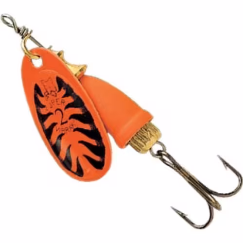 Блесна вращающаяся Blue Fox Vibrax Fluorescent BFF2 (OCW)