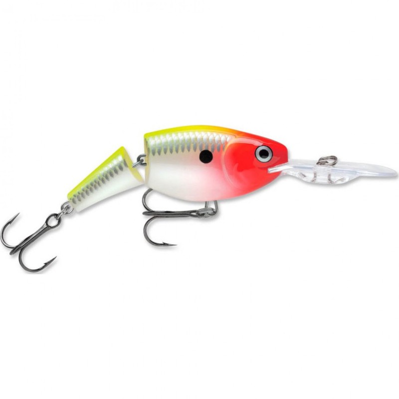 Воблер суспендер (нейтральный) Rapala Jointed Shad Rap JSR07-CLN, 70 мм, 13 г, цвет CLN