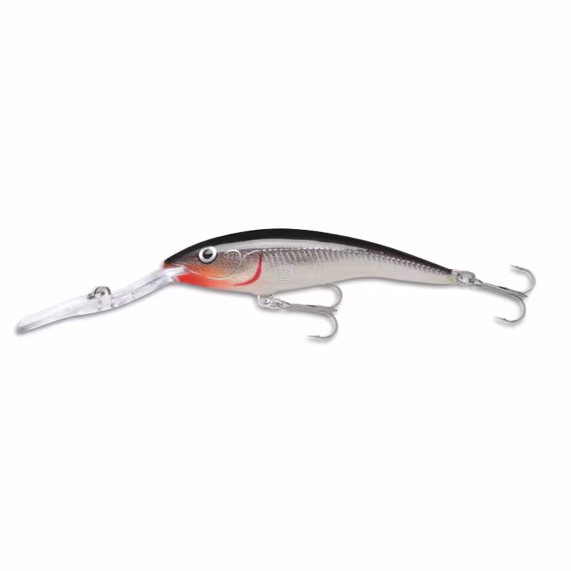 Воблер плавающий Rapala Tail Dancer Deep TDD07-S, 70 мм, 9 г, цвет S