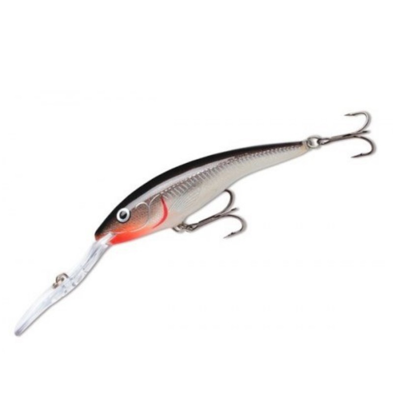 Воблер плавающий Rapala Tail Dancer Deep TDD07-S, 70 мм, 9 г, цвет S