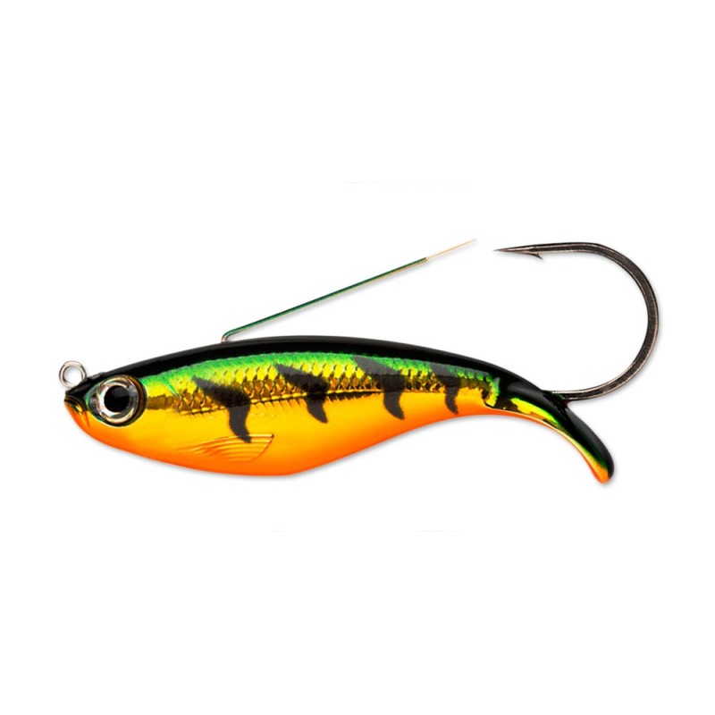 Блесна-незацепляйка Rapala Weedless Shad WSD08-FLP