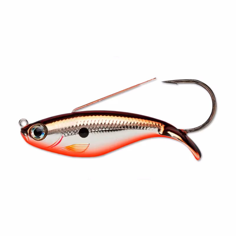 Блесна-незацепляйка Rapala Weedless Shad WSD08-SBR