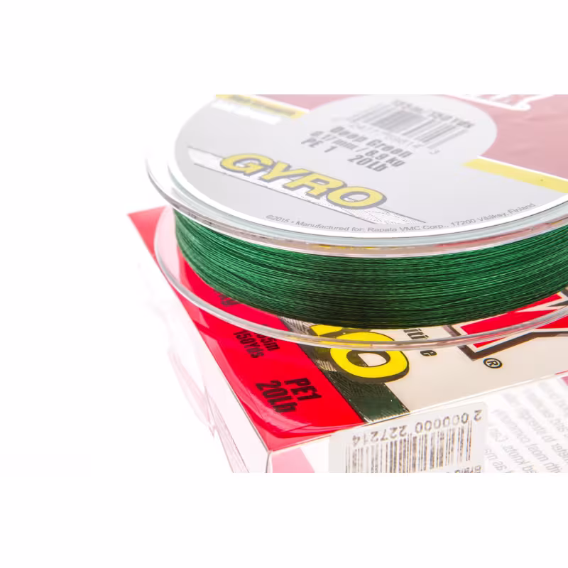 Леска плетеная Sufix Gyro Braid 0.30 мм, 17 кг, 135 м