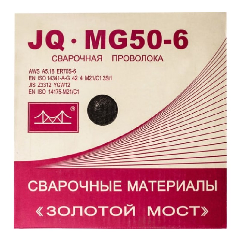 Проволока сварочная JQ MG50-6/ER70S-6