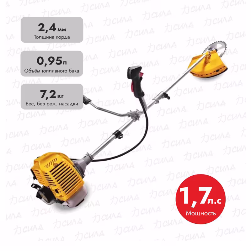 Триммер бензиновый Champion T433