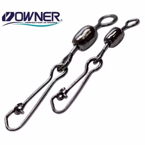 Вертлюги Owner с карабином, 21кг, уп.9 шт (72567)