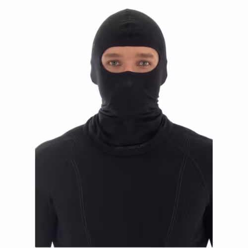 Подшлемник-балаклава Brubeck, черный, размер S-M