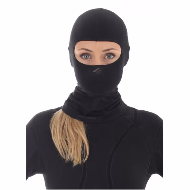 Подшлемник-балаклава Brubeck, черный, размер S-M