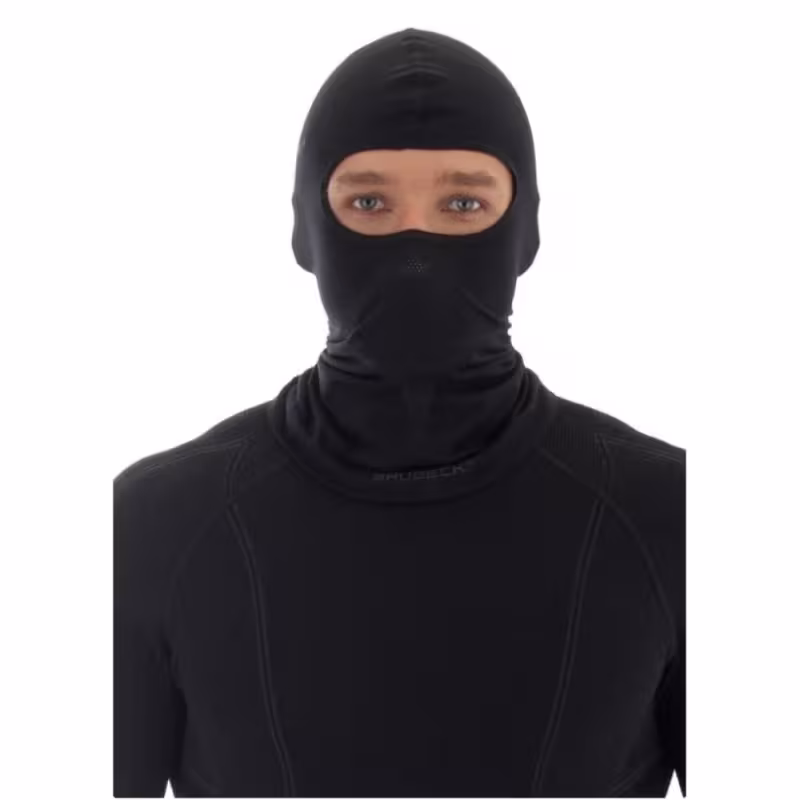 Подшлемник-балаклава Brubeck, черный, размер L-XL