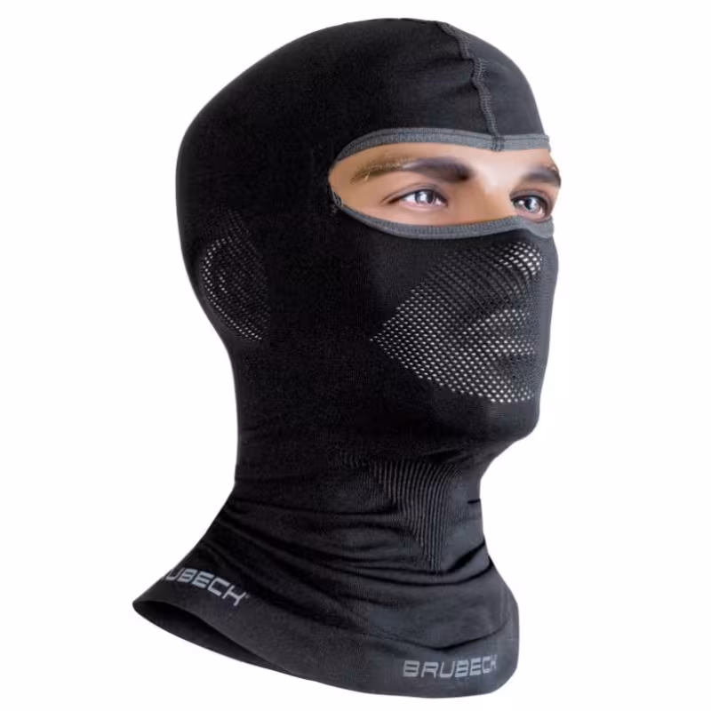 Подшлемник-балаклава Brubeck, черный, размер L-XL