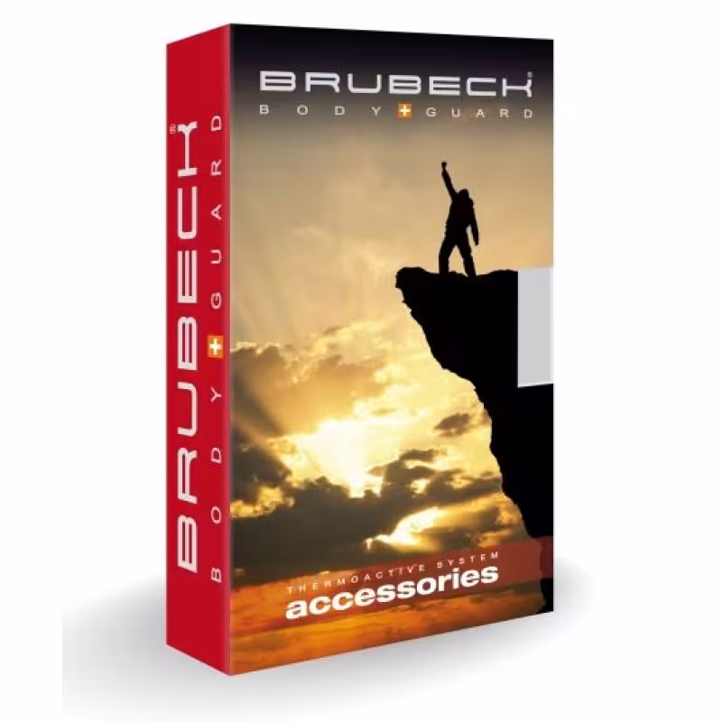 Подшлемник-балаклава Brubeck, черный, размер L-XL