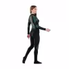 Термоджемпер Dragonfly DF 3D Thermo, ткань Dryarn, зеленый/черный, размер XL/XXL, 182-190 см