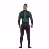 Термоджемпер Dragonfly DF 3D Thermo, ткань Dryarn, зеленый/черный, размер XL/XXL, 182-190 см