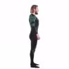 Термоджемпер Dragonfly DF 3D Thermo, ткань Dryarn, зеленый/черный, размер XL/XXL, 182-190 см
