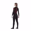 Термобрюки Dragonfly DF 3D Thermo, ткань Dryarn, красный/черный, размер L, 176-181 см