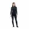 Термобрюки Dragonfly DF 3D Thermo, ткань Dryarn, зеленый/черный, размер XL/XXL, 182-190 см