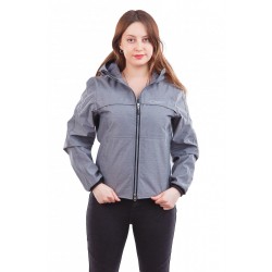 Куртка женская Dragonfly Street, серый, размер М, 176 см
