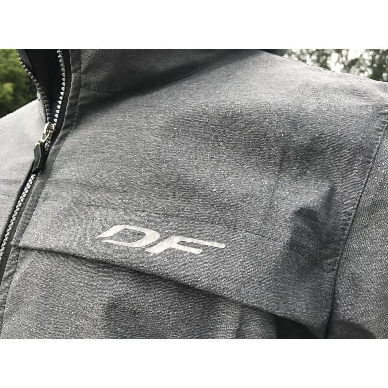 Куртка мужская Dragonfly Street, серый, размер М, 176 см