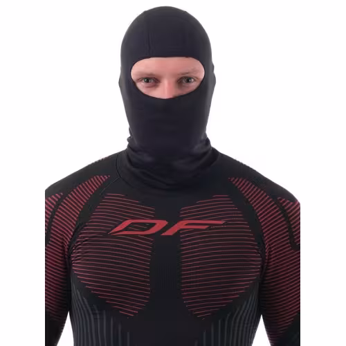 Подшлемник-балаклава Dragonfly Стандарт 3D PowerDry, черный