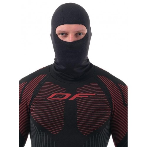Подшлемник-балаклава Dragonfly Стандарт 3D PowerDry, черный