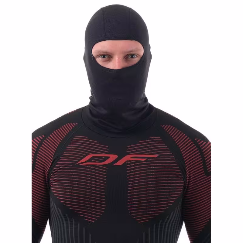 Подшлемник-балаклава Dragonfly Стандарт 3D PowerDry, черный