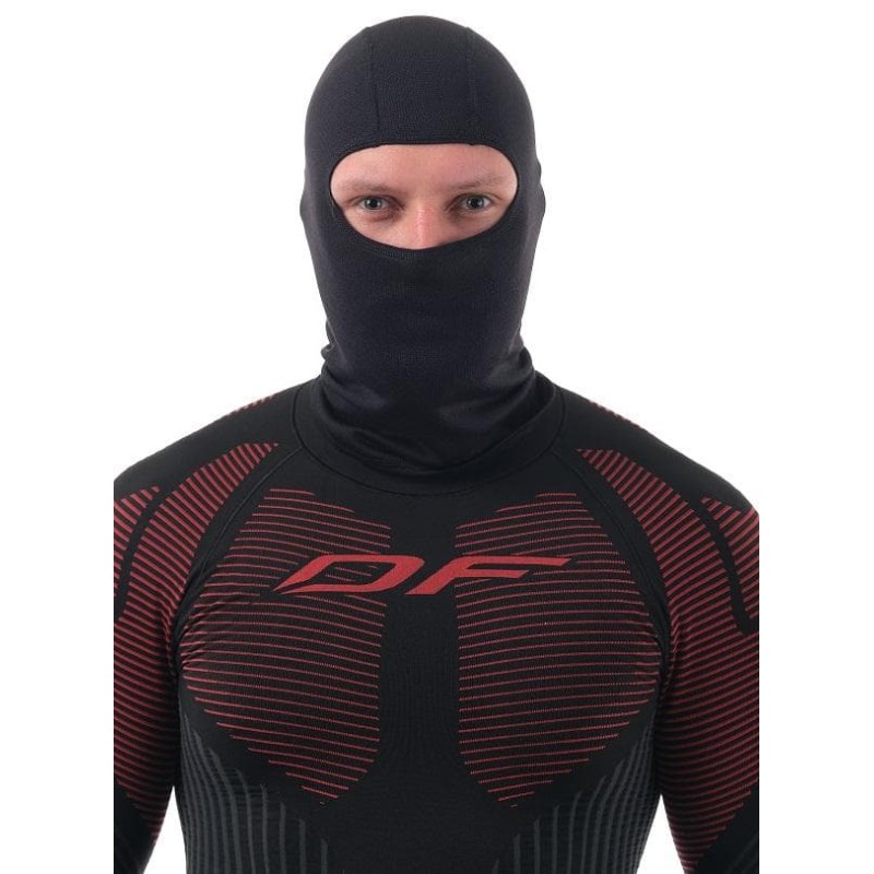 Подшлемник-балаклава Dragonfly Стандарт 3D PowerDry, черный