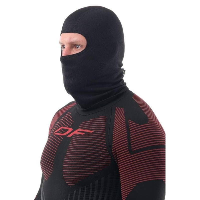 Подшлемник-балаклава Dragonfly Стандарт 3D PowerDry, черный