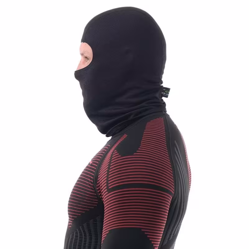 Подшлемник-балаклава Dragonfly Стандарт 3D PowerDry, черный