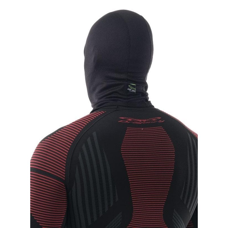 Подшлемник-балаклава Dragonfly Стандарт 3D PowerDry, черный