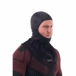 Подшлемник-балаклава Dragonfly Summer, черный, размер S