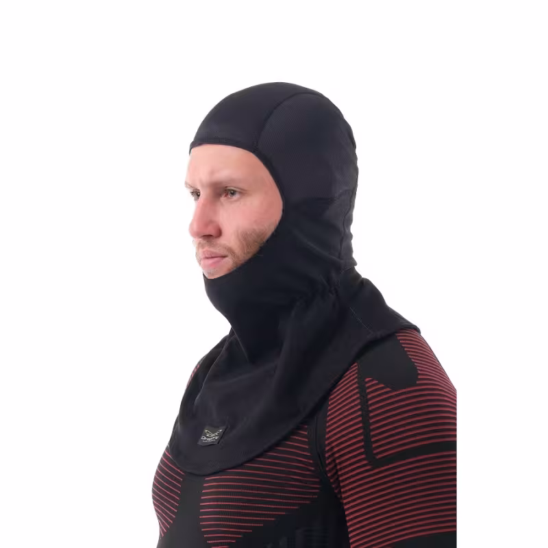 Подшлемник-балаклава Dragonfly Summer, черный, размер S