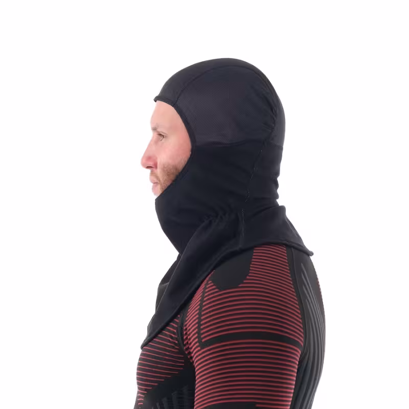 Подшлемник-балаклава Dragonfly Summer, черный, размер S