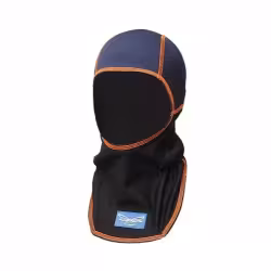 Подшлемник-балаклава Dragonfly, синий/черный, размер L