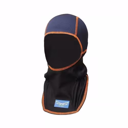 Подшлемник-балаклава Dragonfly, синий/черный, размер L