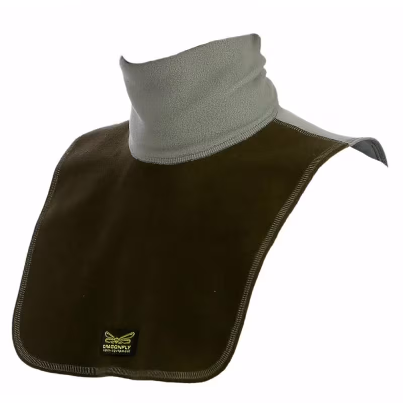 Ворот цельный Dragonfly, ткань Виндблок, коричневый