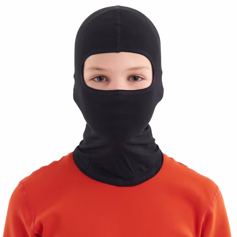 Подшлемник-балаклава детский Dragonfly Стандарт, вискоза, черный