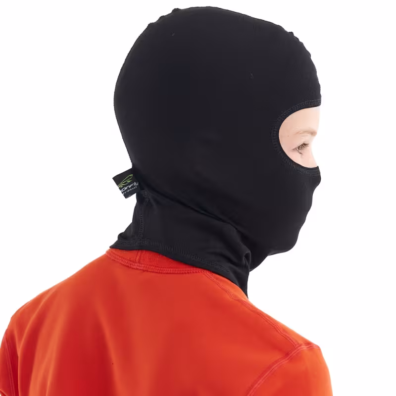 Подшлемник-балаклава детский Dragonfly Стандарт, вискоза, черный