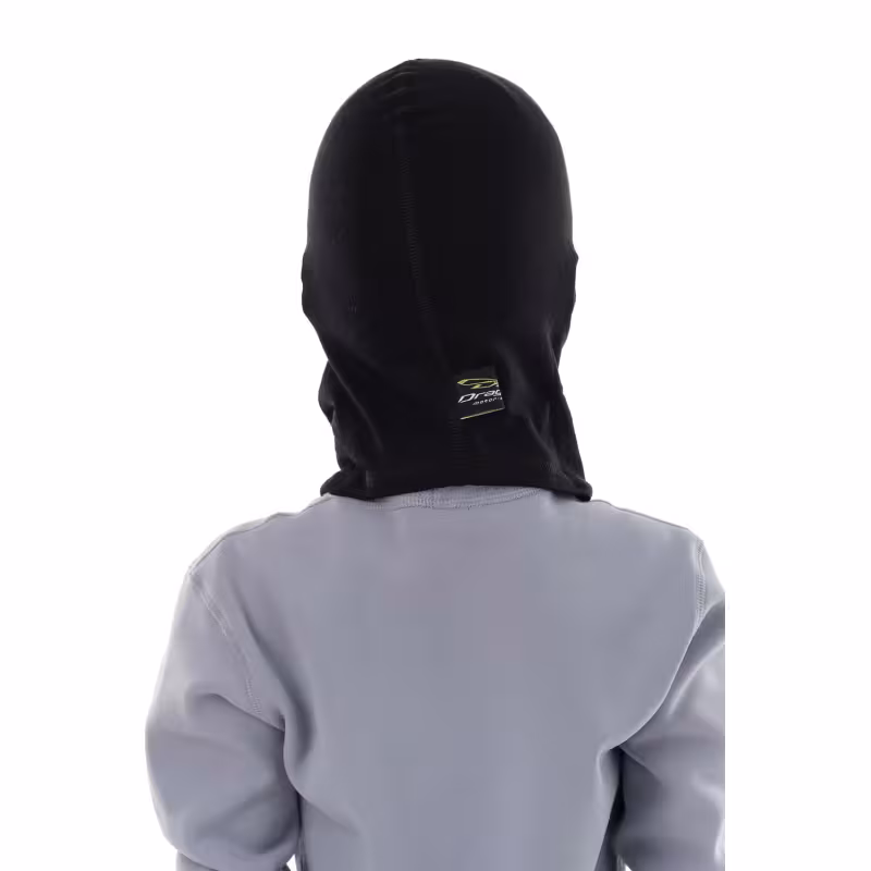 Подшлемник-балаклава детский Dragonfly Стандарт 3D, ткань PowerDry, черный